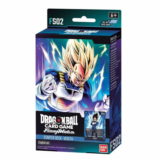 Dragon Ball Super Card Game Fusion World Vegeta Starter Deck