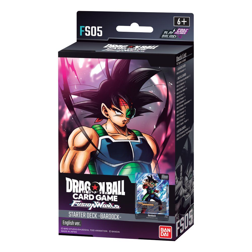 Dragon Ball Fusion World Bardock Starter Deck