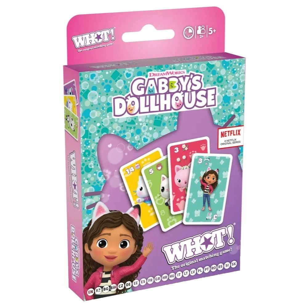 WHOT Gabby's Dollhouse – Mr Present