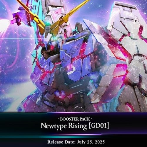 Gundam Card Game Newtype Rising GD01 Booster Box
