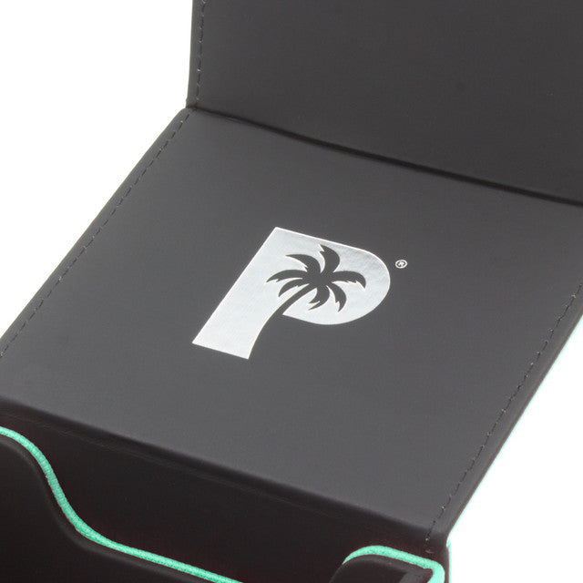 Palms Off Gaming Turquoise Genesis Deck Box