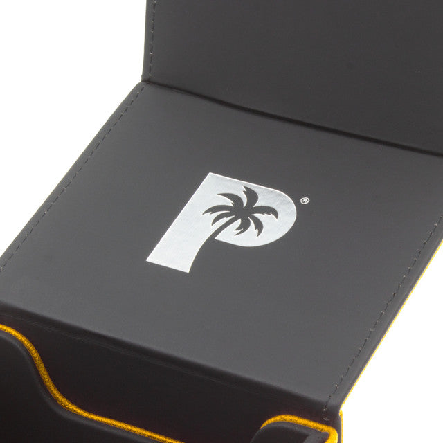 Palms Off Gaming Yellow Genesis Deck Box