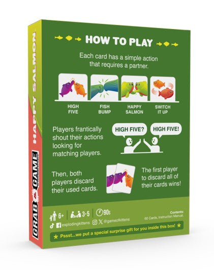 Happy Salmon Grab & Game