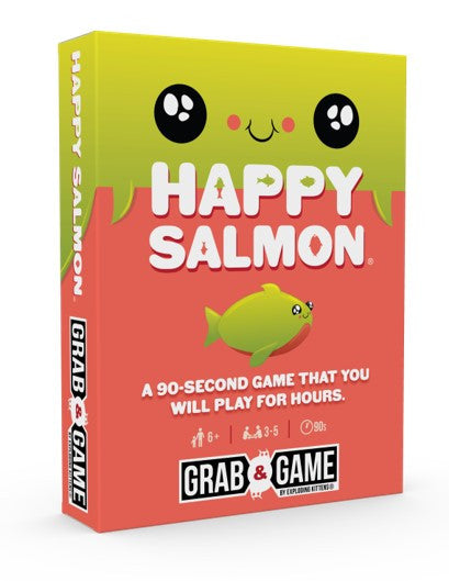 Happy Salmon Grab & Game