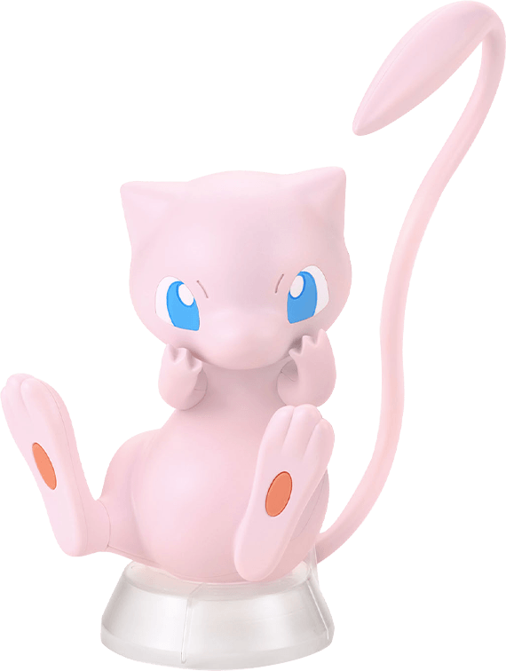 Mew Pokémon Model Kit