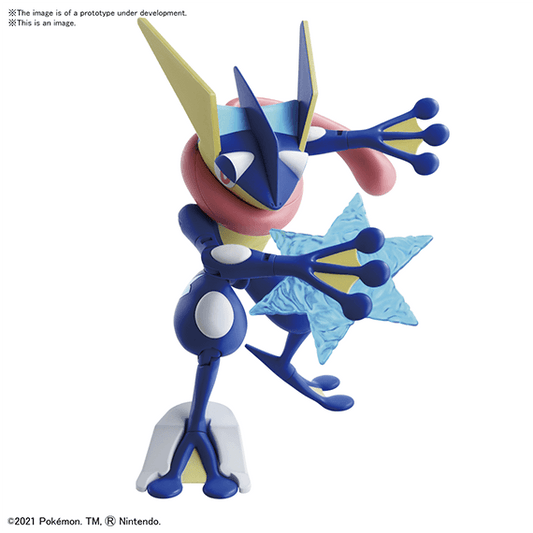 Greninja Pokémon Model Kit