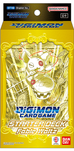 Digimon Card Game - Fable Waltz Starter Deck 19