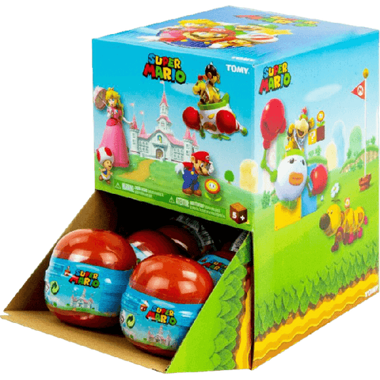 Mario Buildable Figures Blind Capsule