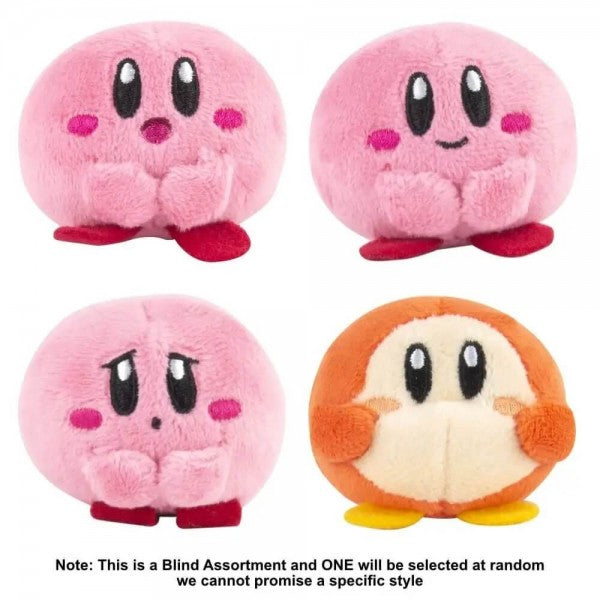 Kirby Plush Cuties Blind Capsule