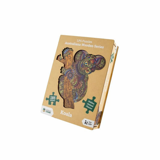 Wooden Koala Puzzle