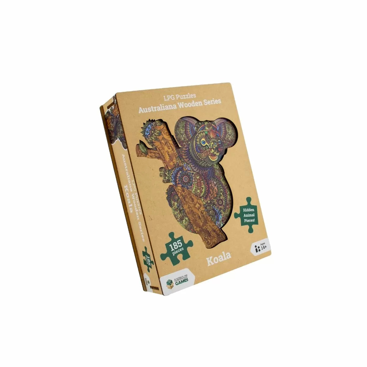 Wooden Koala Puzzle