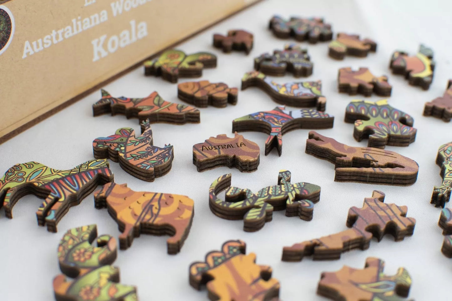 Wooden Koala Puzzle