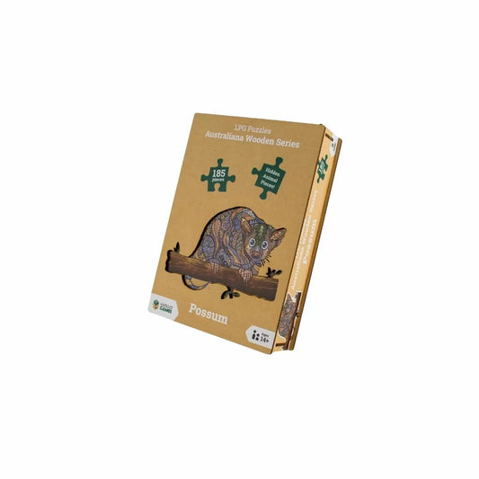 Wooden Possum Puzzle