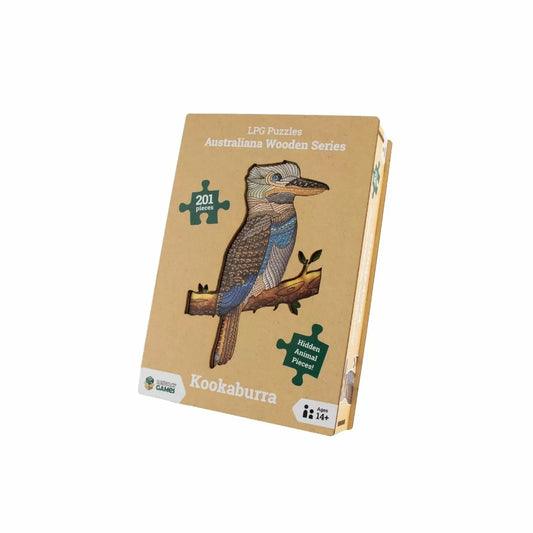 Wooden Kookaburra Puzzle