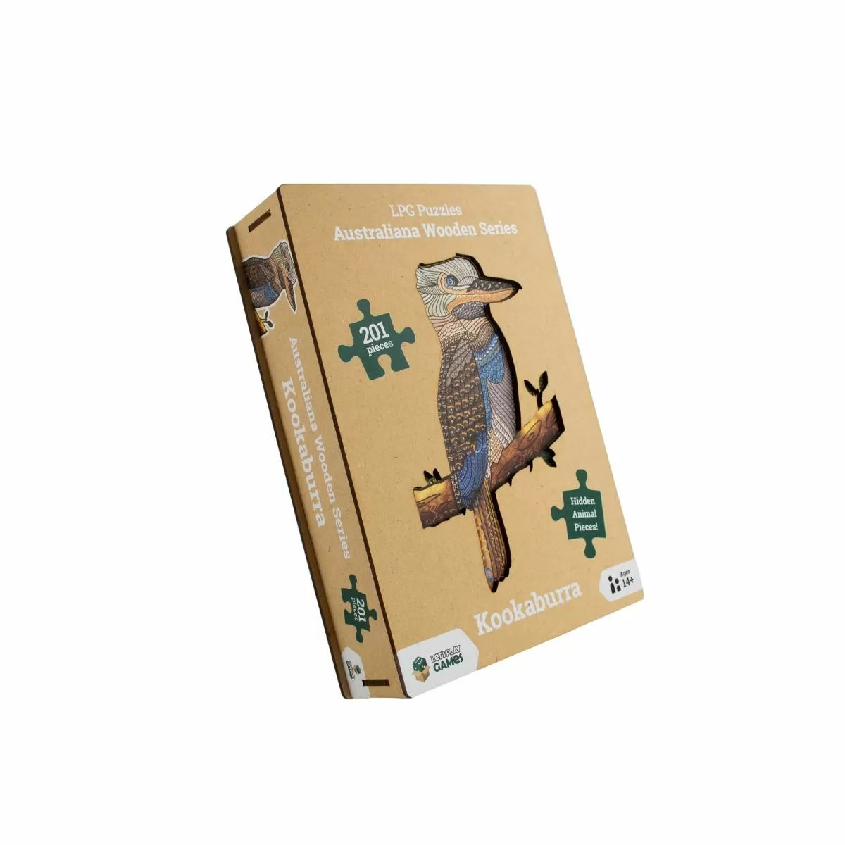 Wooden Kookaburra Puzzle