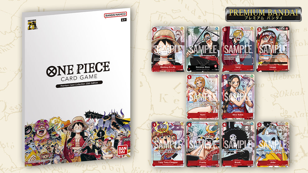 One Piece Card Game Premium Card Collection 25th Edition