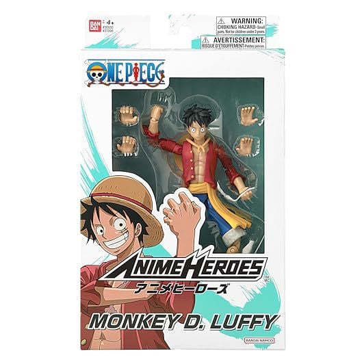 Anime Heroes - Monkey D Luffy Figure