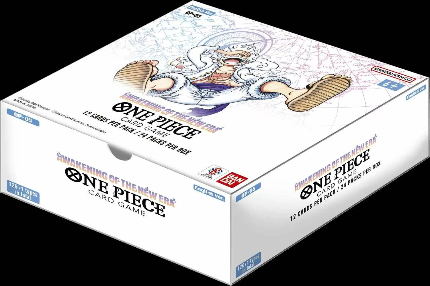 awakening of new era booster box one piece tcg the One Piece TCG OP05 Awakening of the New Era 05 EU is an immersive card set that transports players to the exciting world of One Piece JPN One Piece Awakening of