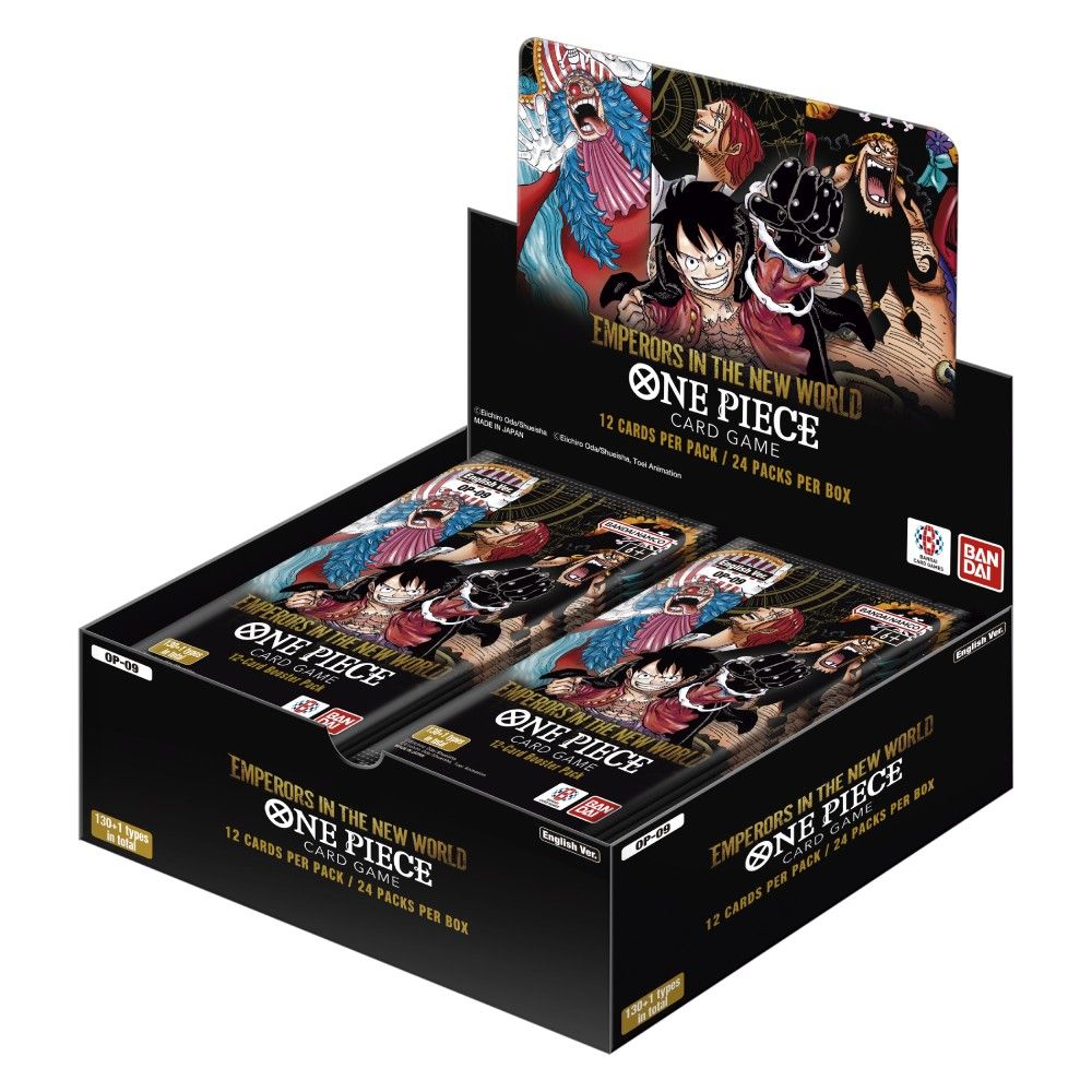 One Piece Card Game Emperors in the New World OP09 Booster Box