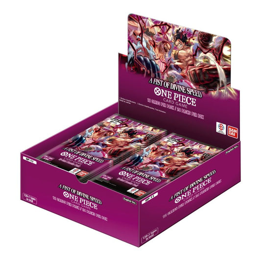 One Piece Card Game A Fist of Divine Speed OP11 Booster Box