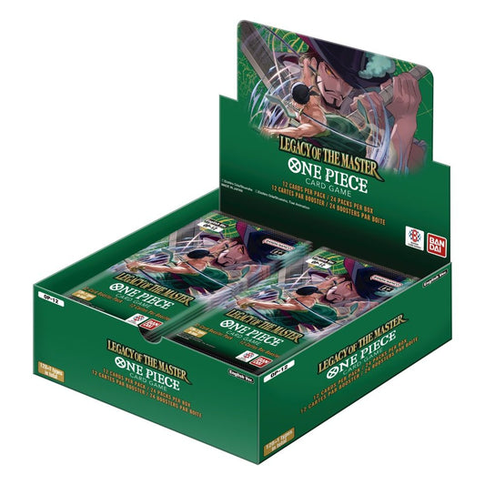 One Piece Card Game Legacy of the Master OP12 Booster Box