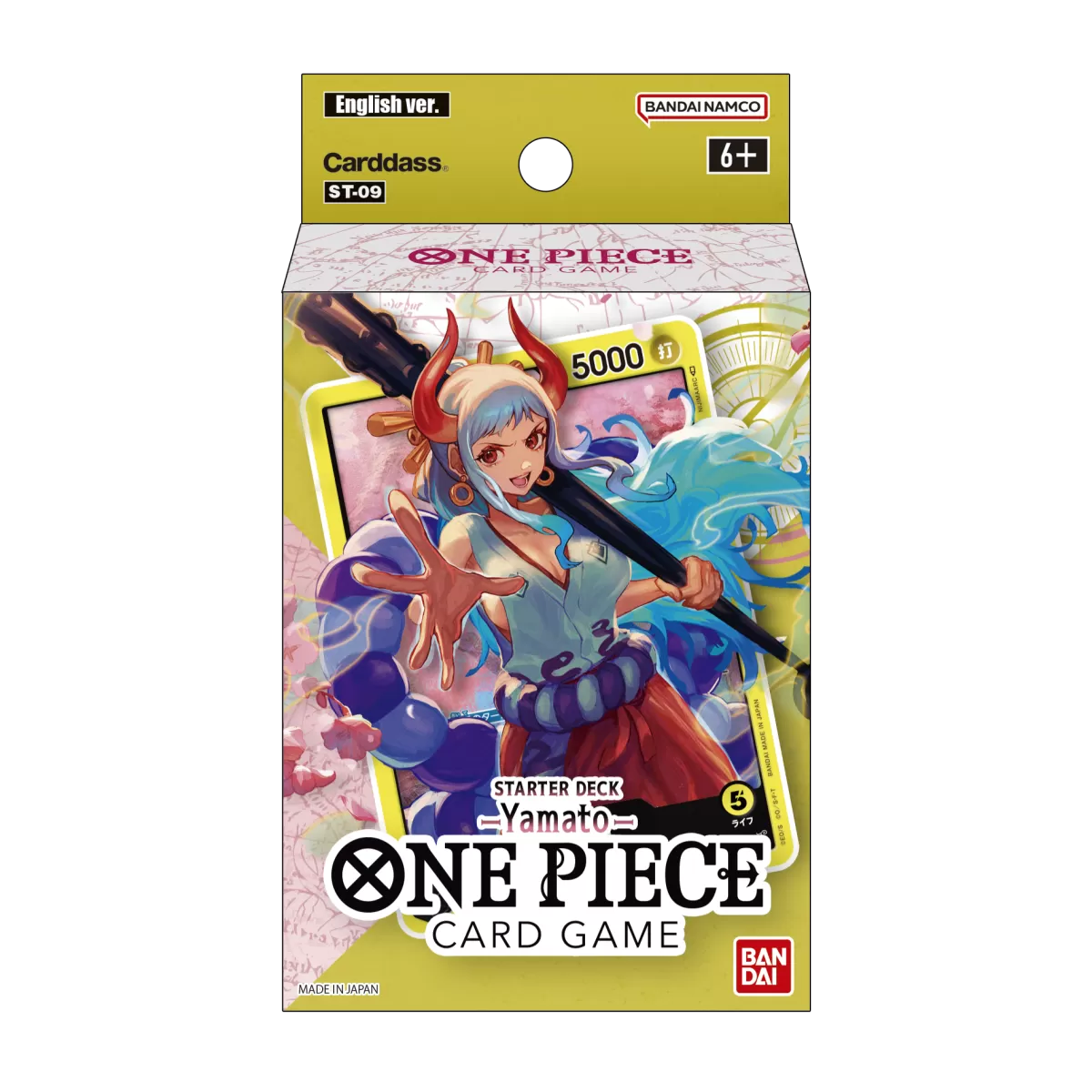 One Piece Card Game Yamato Starter Deck 9