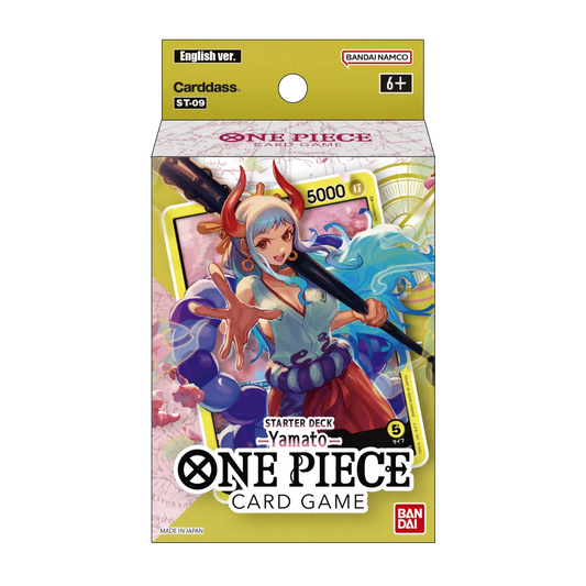 One Piece Card Game Yamato Starter Deck 9