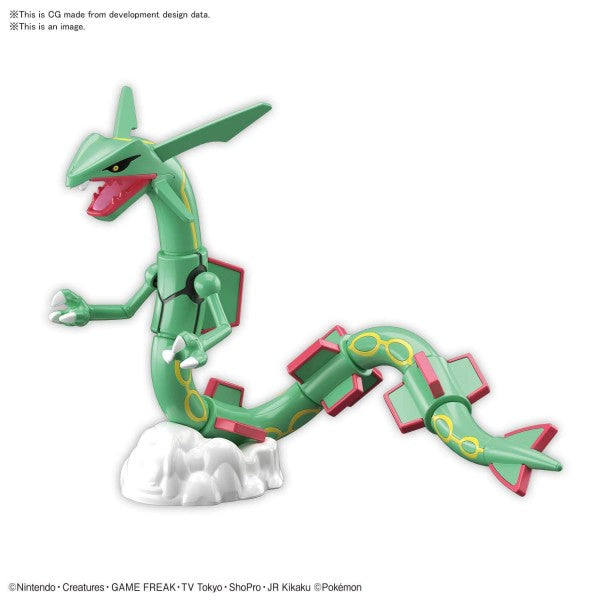 Pokémon Rayquaza Model Kit