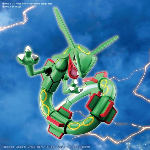 Pokémon Rayquaza Model Kit