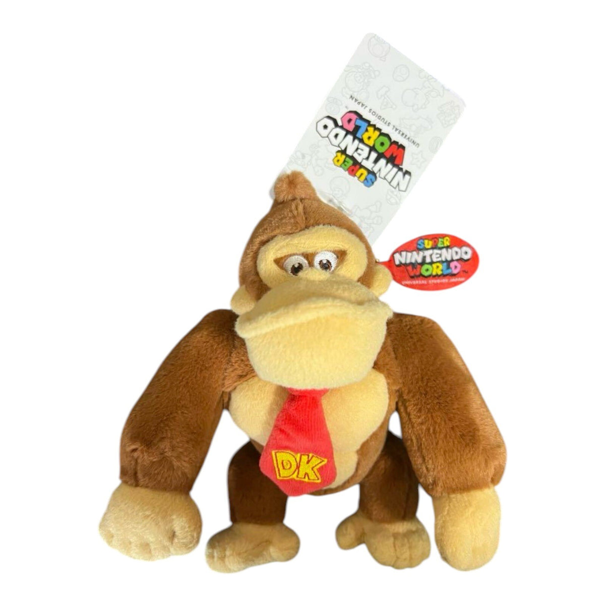 Donkey Kong USJ Super Nintendo World Plush Keychain