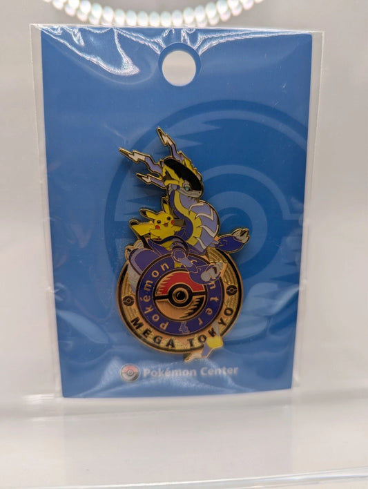 Miraidon Pokemon Center Logo Pin Limited Exclusive