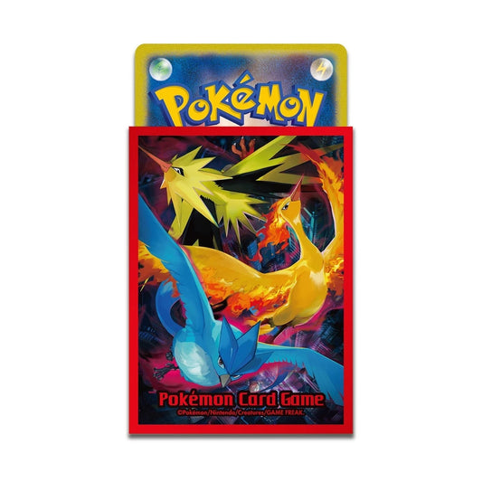 Articuno, Zapdos and Moltres Japan Pokemon Center Exclusive Sleeves - 64