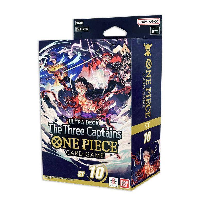 One Piece Card Game The Three Captains Ultra Starter Deck 10