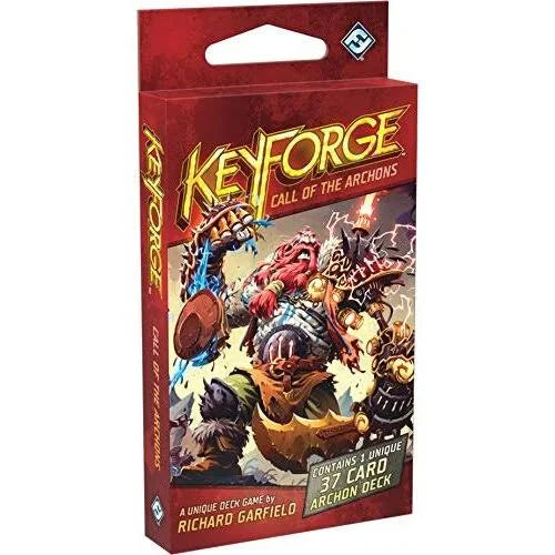 Keyforge Call of the Archons Deck