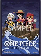 One Piece Card Game Pixel 3 Captains Official Sleeves 2024 - 70