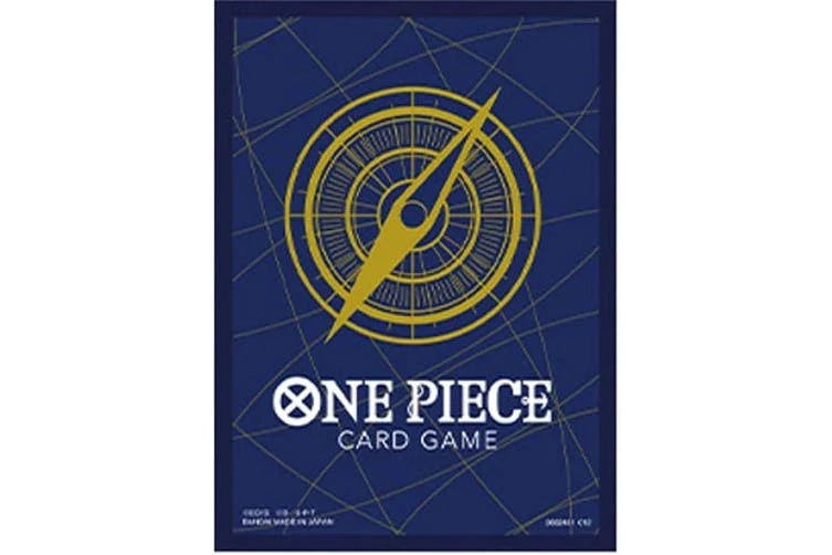 Standard Blue One Piece Card Game Sleeves - 70