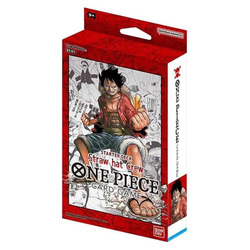 One Piece Card Game Straw Hat Crew Starter Deck 1