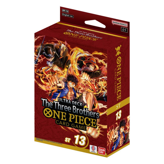 One Piece Card Game ST13 The Three Brothers Ultra Deck