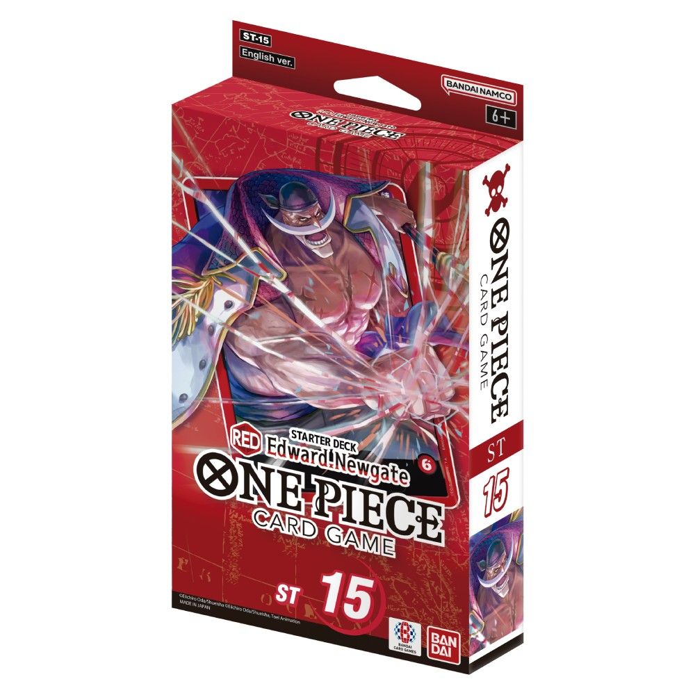 One Piece Card Game Whitebeard Starter Deck 15