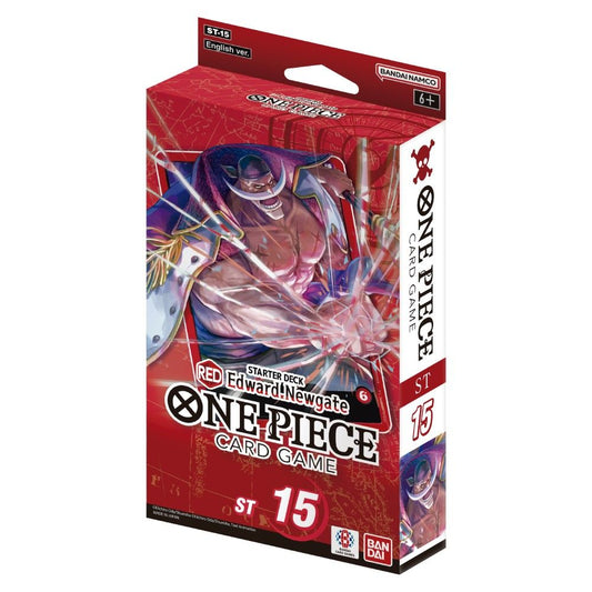 One Piece Card Game Whitebeard Starter Deck 15