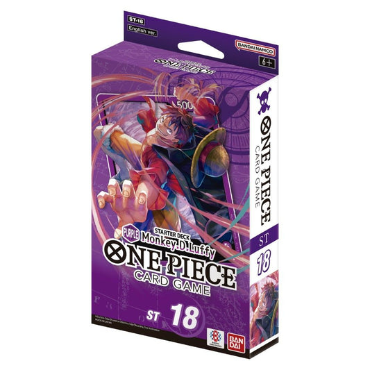 One Piece Card Game Monkey D. Luffy Starter Deck 18