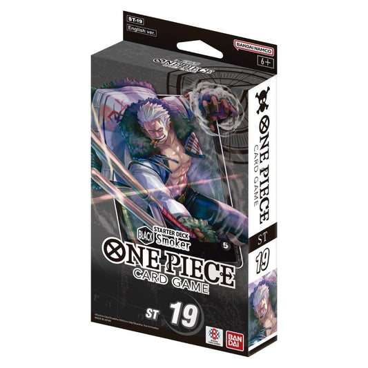 One Piece Card Game Smoker Starter Deck 19