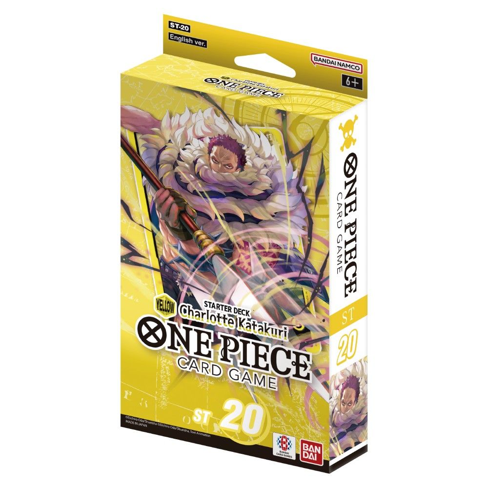 One Piece Card Game Katakuri Starter Deck 20