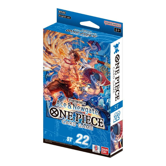 One Piece Card Game Ace & Newgate Starter Deck 22