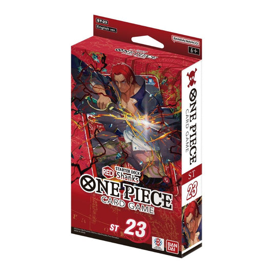 One Piece Card Game Starter Deck ST-23 RED Shanks