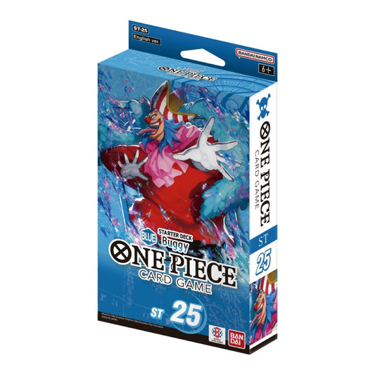 One Piece Card Game Starter Deck ST-25 BLUE Buggy