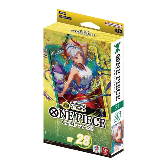One Piece Card Game Starter Deck ST-28 GREEN-YELLOW Yamato