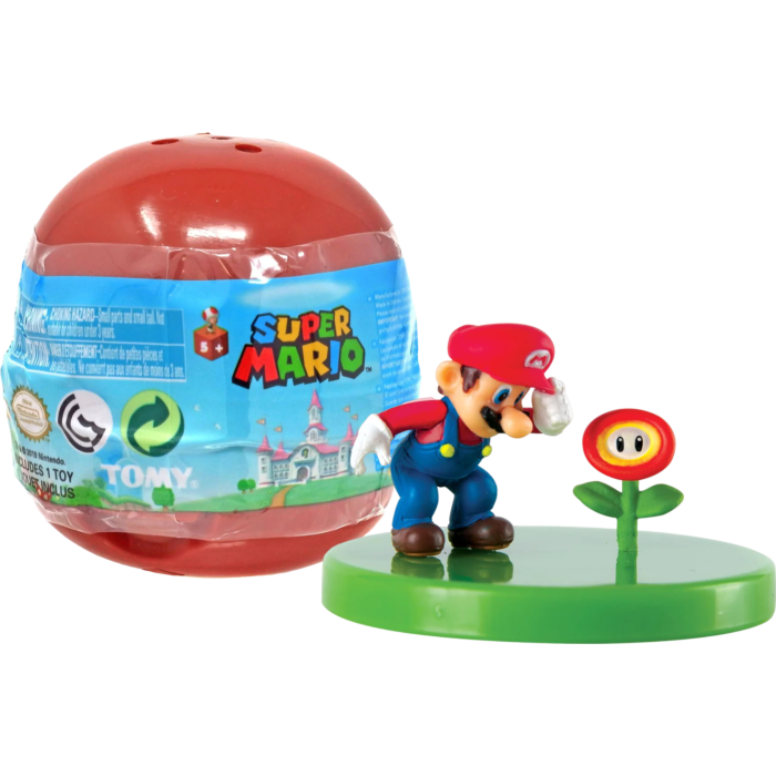 Mario Buildable Figures Blind Capsule