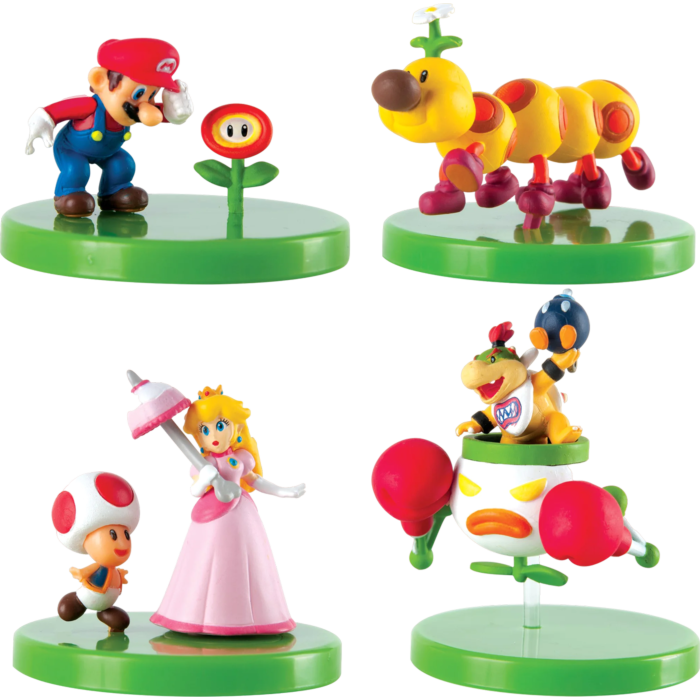 Mario Buildable Figures Blind Capsule