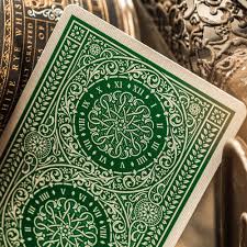 Theory 11 Green Tycoon Playing Cards